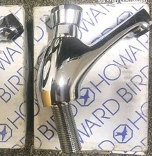 Non-Concussive Deck Basin Tap - 1/2"1/2" non-concussive deck, hot or cold.