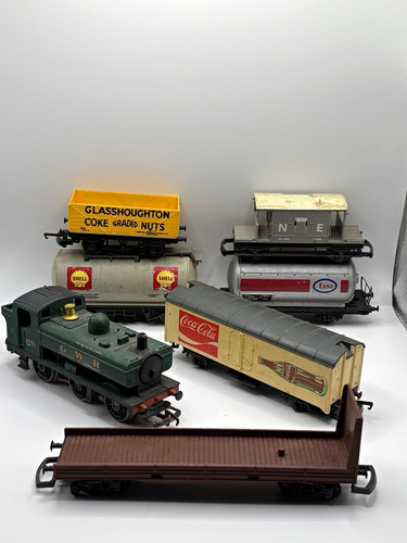 Vintage model railway - oo/ho,
