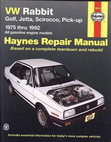 Volkswagen golf i - (rabbit), mk