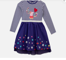 Peppa Pig Party Dress Girls 3