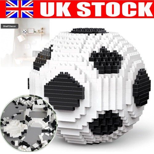 Football building block set - football,