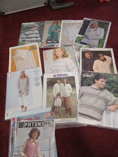 Vintage knitting crochet - vintage,