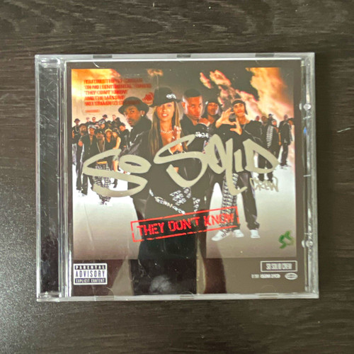 Solid crew they don - they, don't