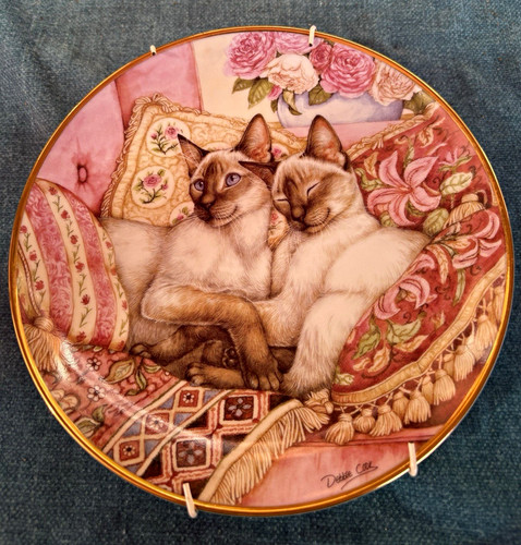 Danbury mint peaches and cream - peaches,