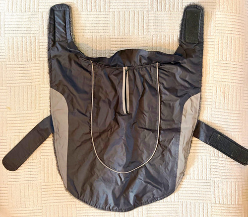Grey showerproof fleece - grey, lined