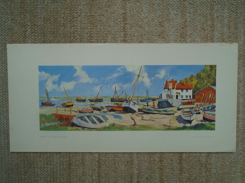 Original carriage print - carriage,