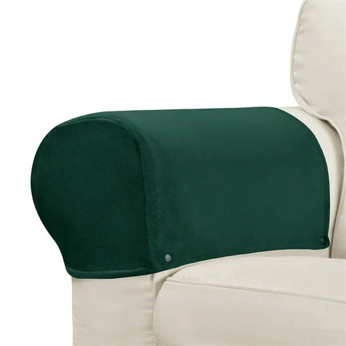 2pcs velvet sofa - 2pcs, armrest