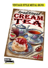 Traditional Cream Tea vintage