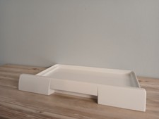 Beko CDA563FS-2 Fridge Freezer Top Freezer Ice Bank Drawer