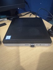 HP EliteDesk 800 g3 65W i5-7500 16GB DDR4 256GB NVMe 128GB Sata SSD Win11/MacOS