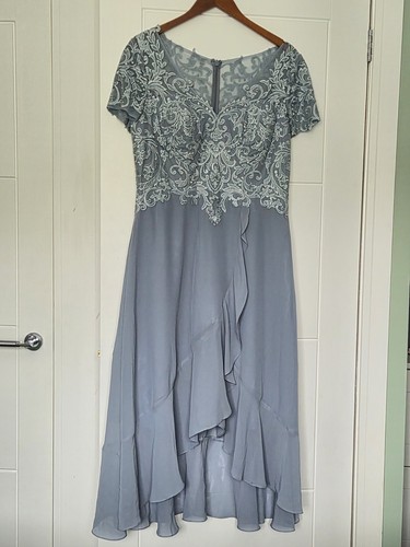Blue grey embellished - blue/grey,