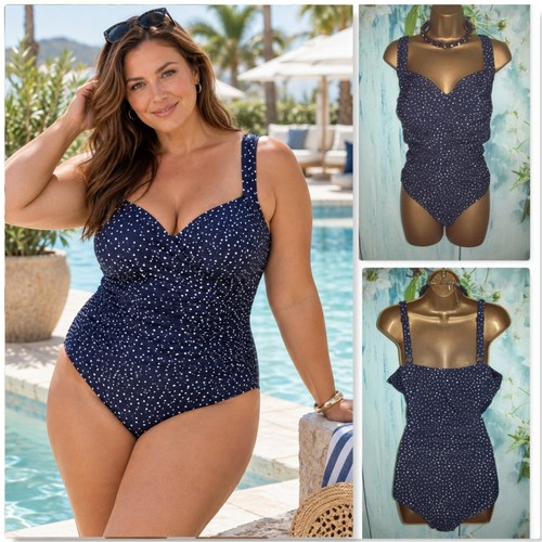 New bonmarche navy - bonmarche, polka