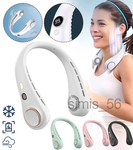 Portable neck fan rechargeable - portable,