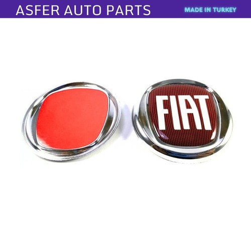 Trunk badge 85mm fiat doblo - trunk,