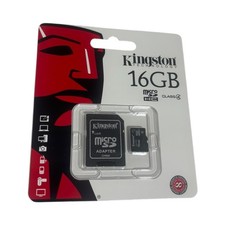 Kingston Micro SD Card  16 Gb