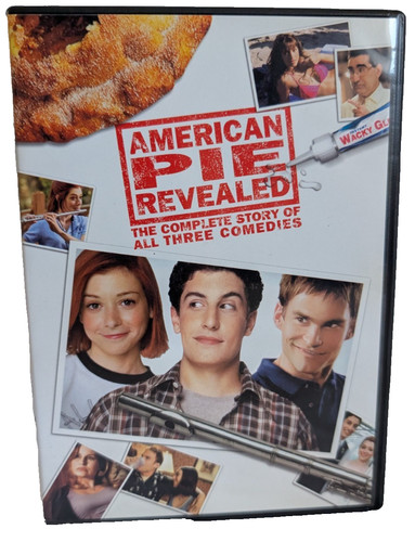 American pie revealed dvd - pie:, (dvd