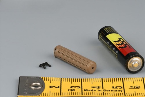 Soldier accessory gun - gun, toy