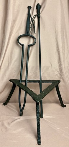 Vintage cast iron fireside - cast,