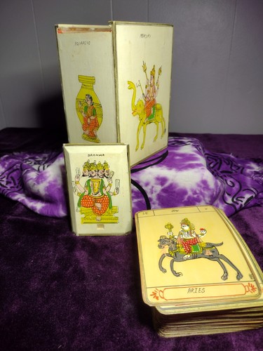 Hand painted tarot - tarot, set