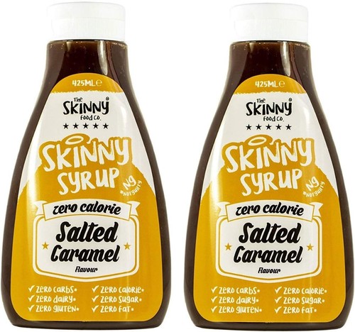 Skinny food salted caramel - skinny,