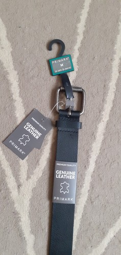 Primark leather belt 34 - leather, 32-34
