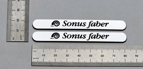 Sonus faber speaker badge - sonus,