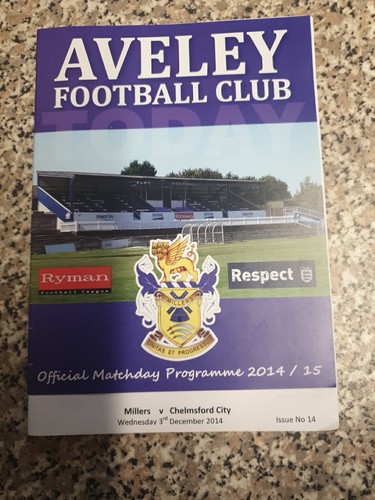 Aveley chelmsford city - aveley,