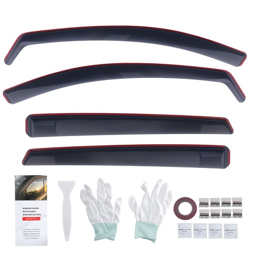 Acrylic wind deflectors - deflectors, for