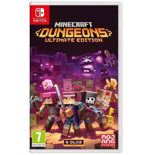 Minecraft dungeons ultimate - dungeons,