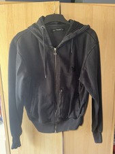 Aztec Diamond Black Zip Up