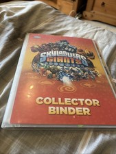 Skylanders Giants Collector Binder With 50 Cards 