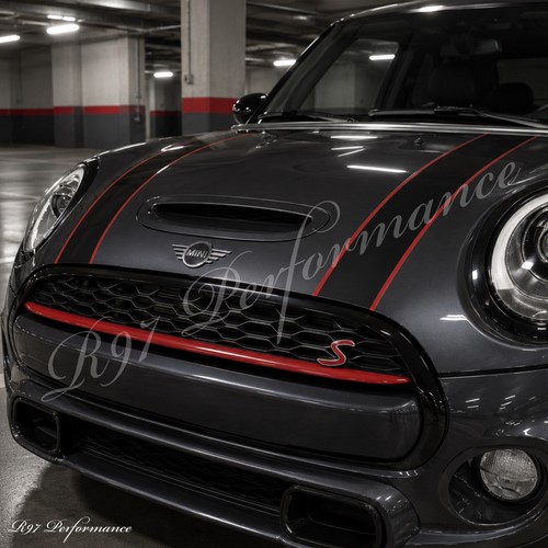 Bonnet stripe vinyl decal - stripe,