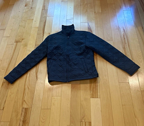 Hollister black quilted - hollister,