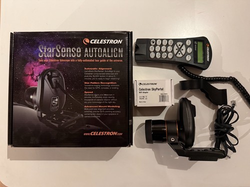 Celestron starsense autoalign - celestron,