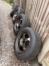 Rota SLIPSTREAM (flow forged) FF10 15X6.5 ET35 4X100 PCD 671MM CB BRONZE