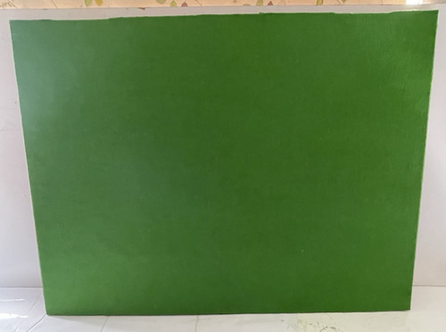 Green felt card - game, board