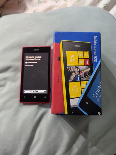 Nokia lumia 520 - lumia,