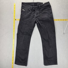 Diesel Jeans Mens 31x34 Black