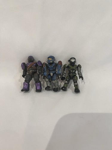 Mega bloks halo - bloks, three