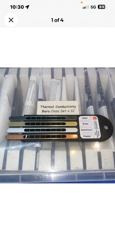 Thermol conductivity set - thermol,