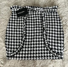 Black And White Dogtooth