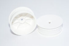 TEAM XRAY 2WD FRONT WHEEL AERODISK WITH 12MM HEX IFMAR - WHITE (2) XR329910-M