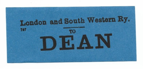 London south western railway - western,
