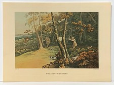 Pheasant Shooting reprodution