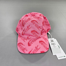 Lacoste Mens Cap Pink One Size