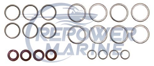 Fuel pipe washer kit for - washer, volvo