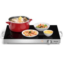 Electric Warming Tray Glasstop