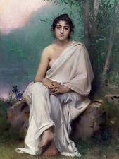 MEDITATION L. Perrault girl