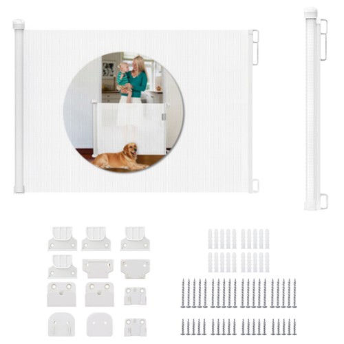Retractable baby safety gate - baby,