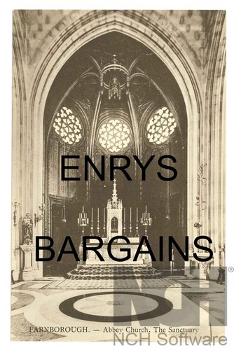 Farnborough abbey church the - farnborough,,